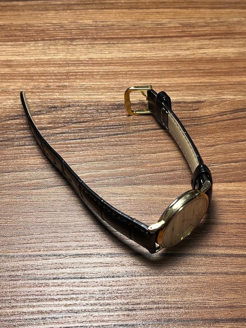 [Excellent Condition/80s/Working] Citizen Exceed Quartz 30 Micron Gold Pla【USED】