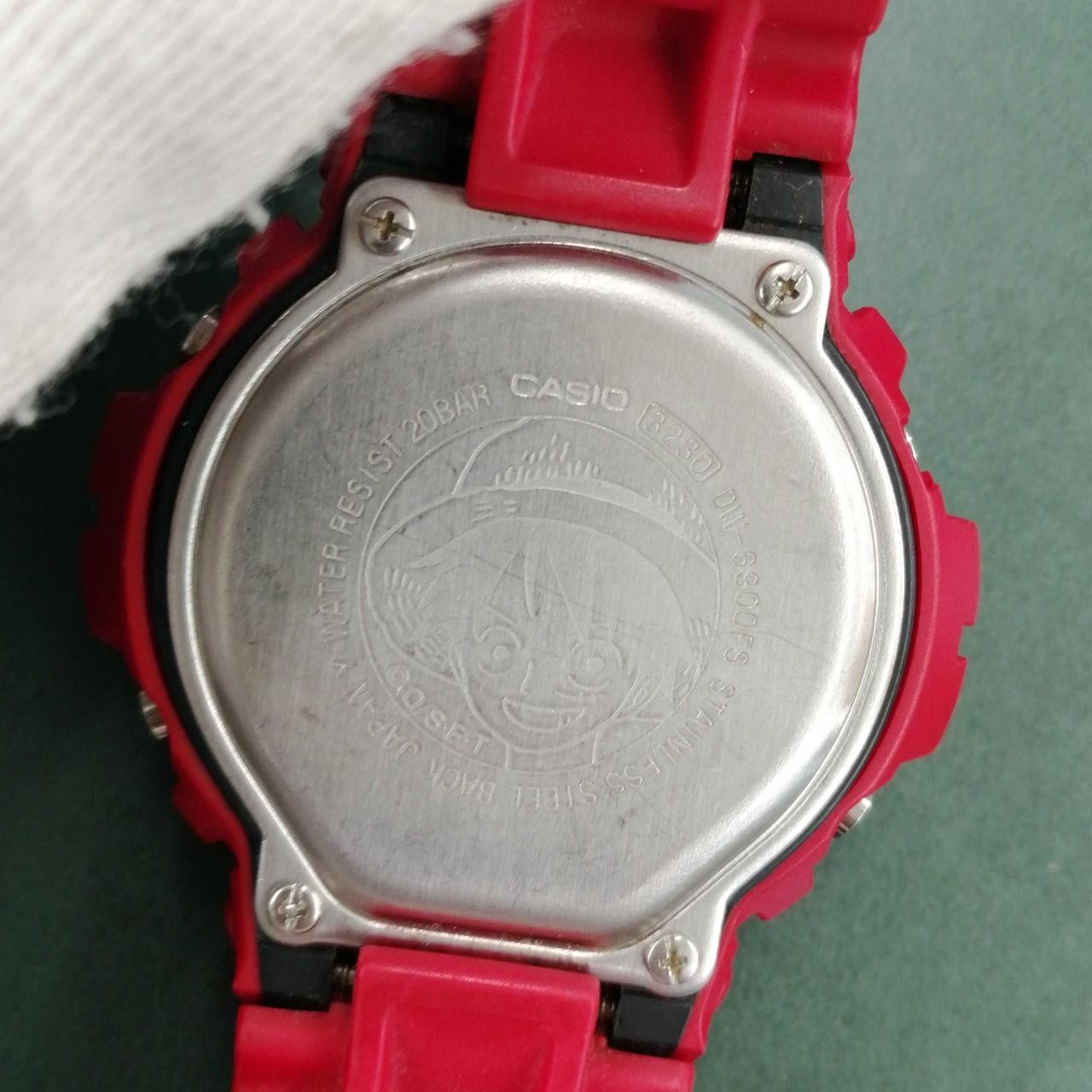 CASIO G-SHOCK ONEPIECE DW-6900FS Men’s Watch One Piece Luffy Model limited japan