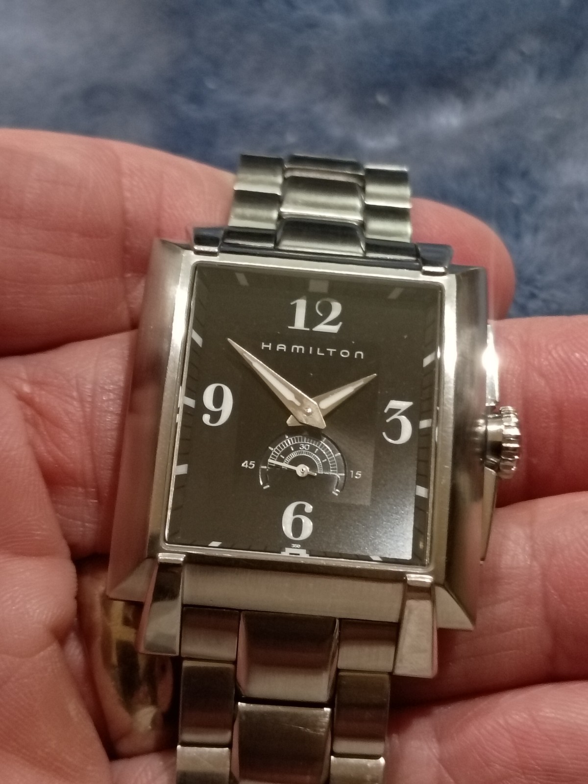 Hamilton Trent Model Number H304110 Small Seconds Quartz Watch