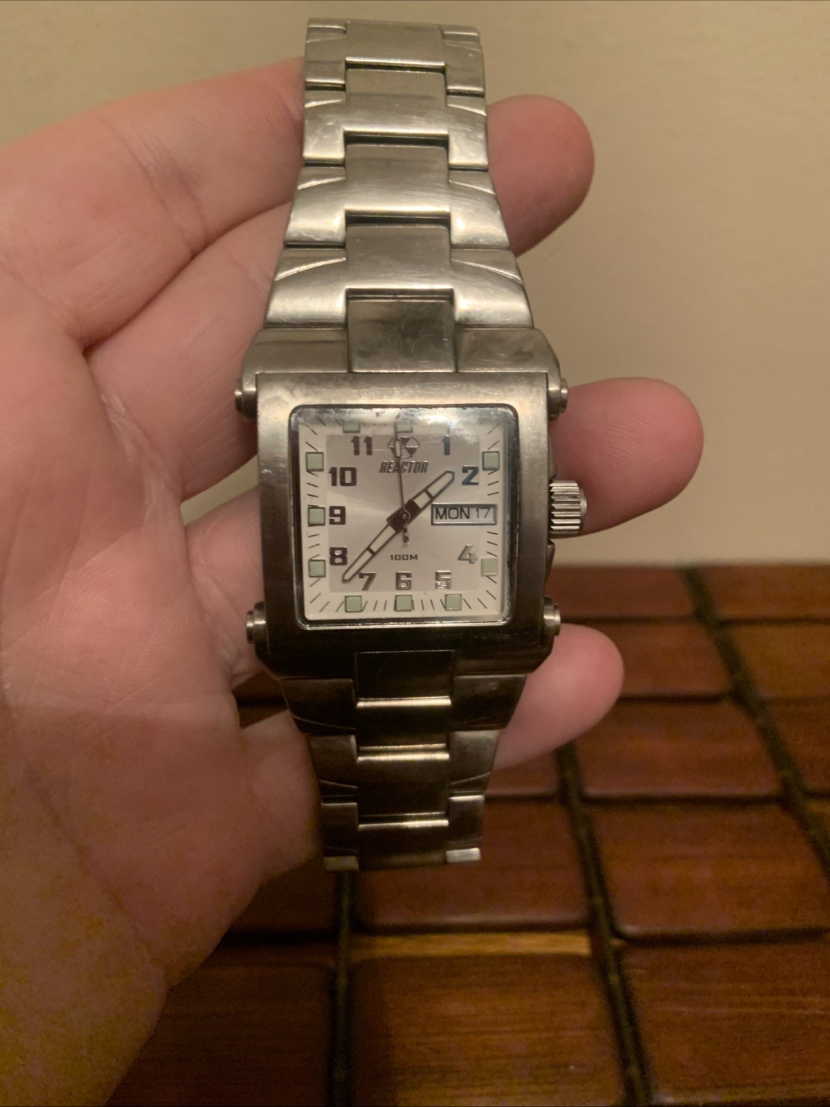 REACTOR Watch MC2 60002 Rare Men’s