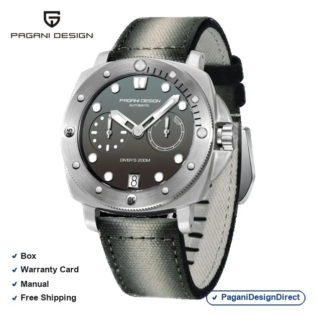 Pagani Design PD-1767 Gray Men Automatic Watch