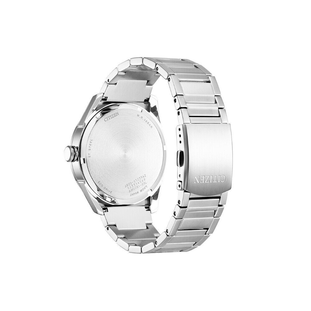NEWCitizen Eco-Drive Classic Blue Dial Men’s Watch Classic Stainless AW0081-54L