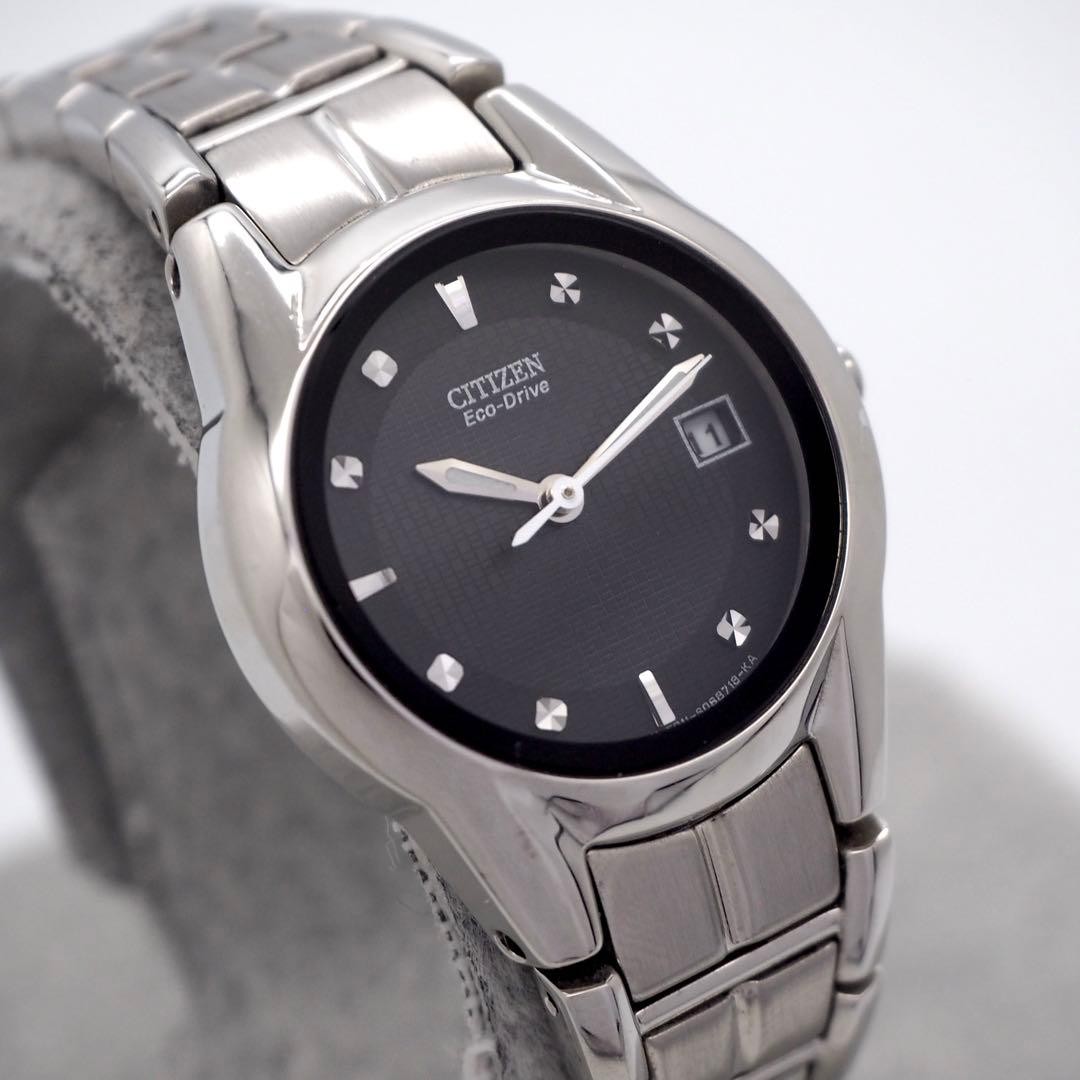 291 Working CITIZEN Women’s Solar Eco-Drive Watch, Black