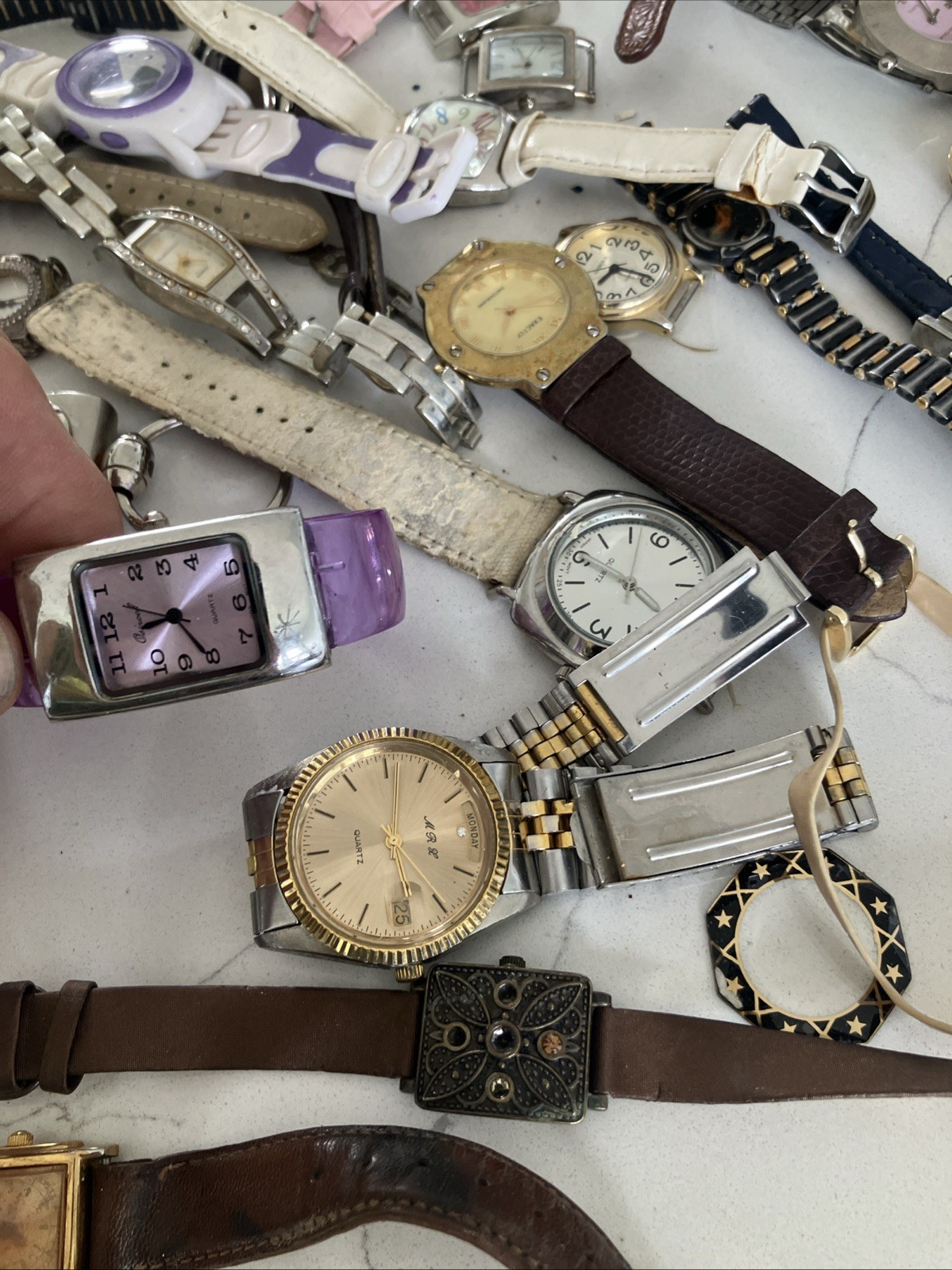 Assorted Watches (40 Plus). Many R In Good Shape N May Just Need Batteries