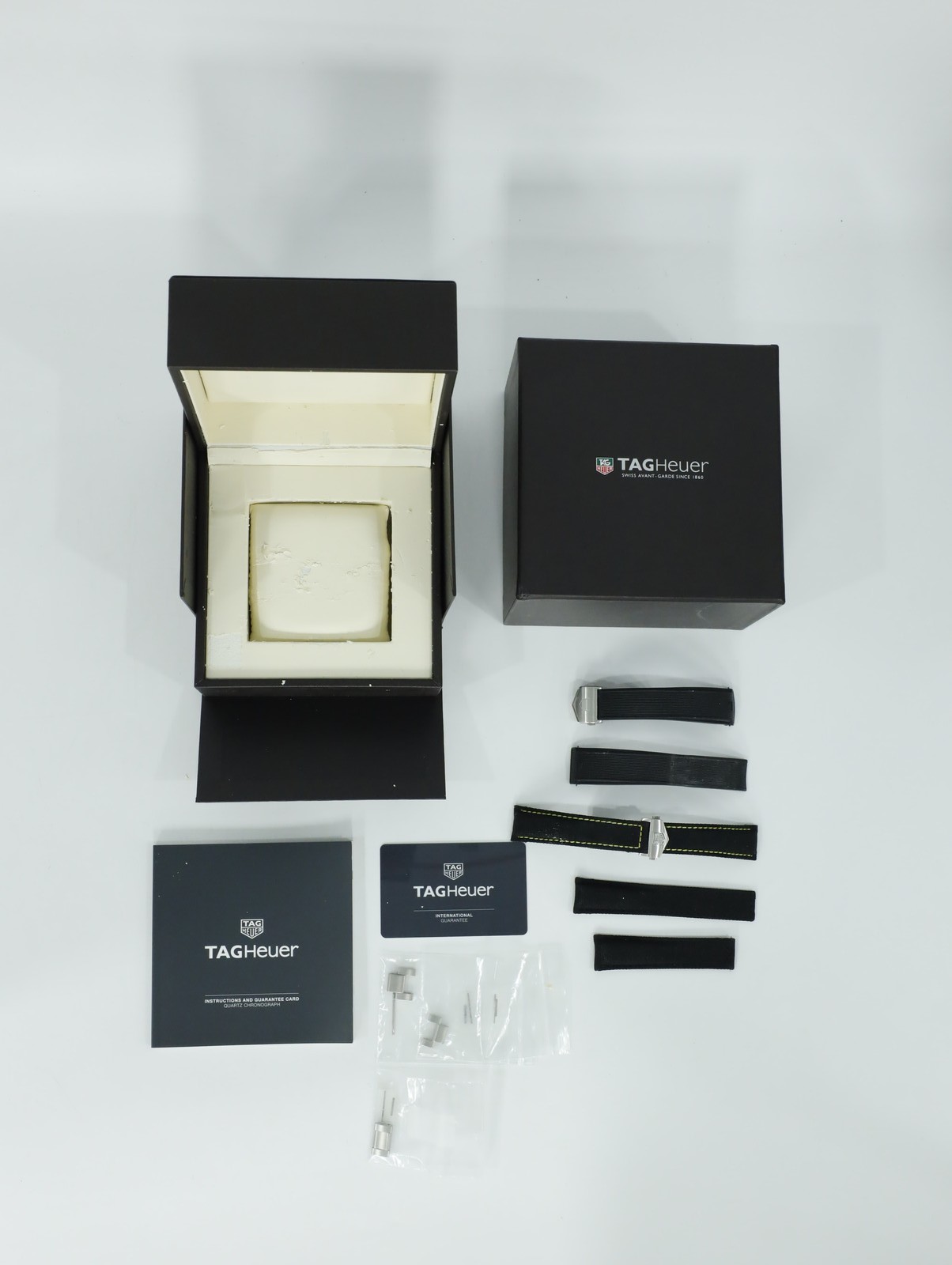 TAG Heuer Aquaracer WAY101A.BA0746 43mm Black Dial Full Set No.69655