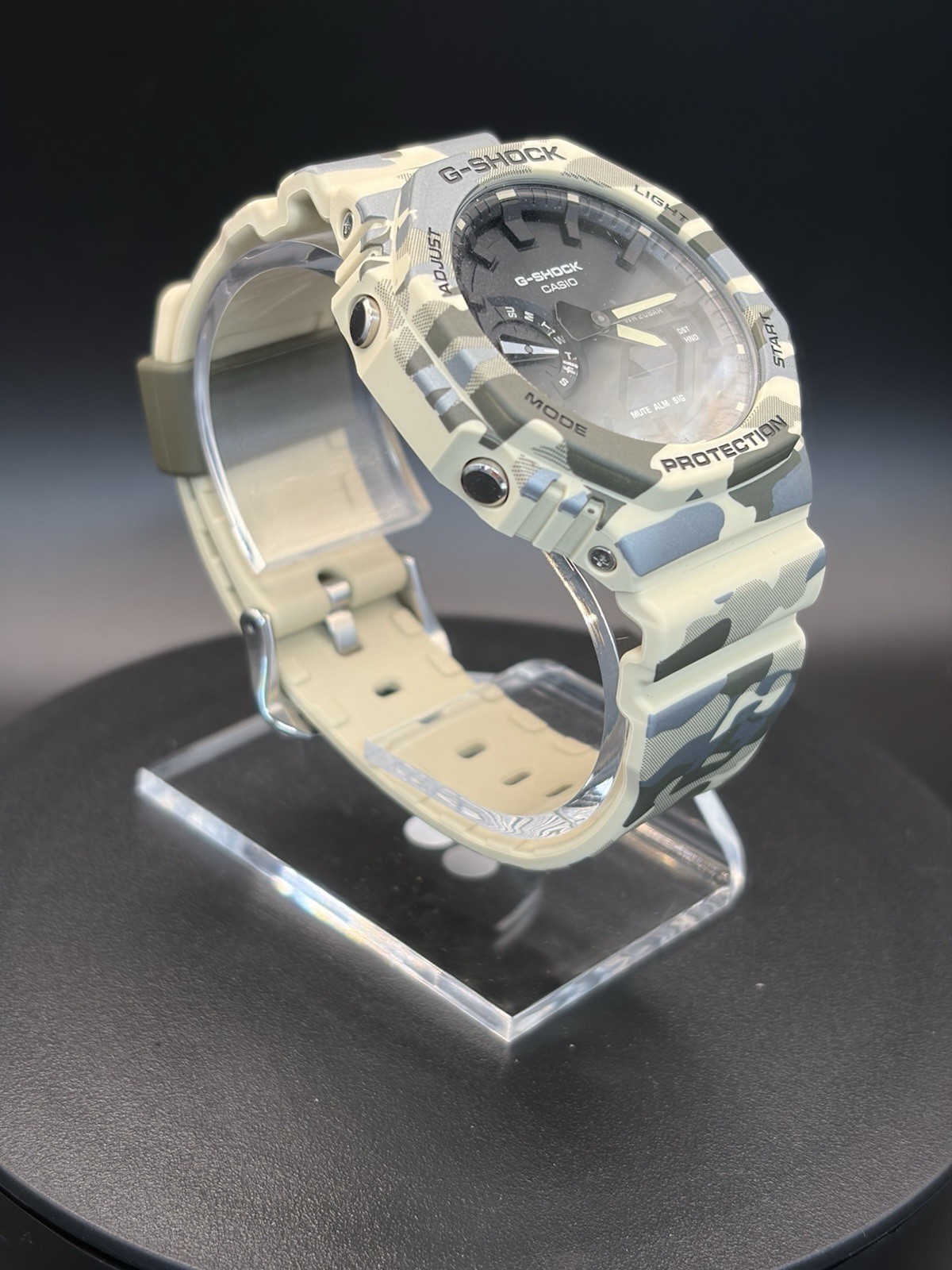 G-SHOCK GA2100CM-5A Men’s Camo Analog/Digital Quartz 200m Resin 45mm w/ Box