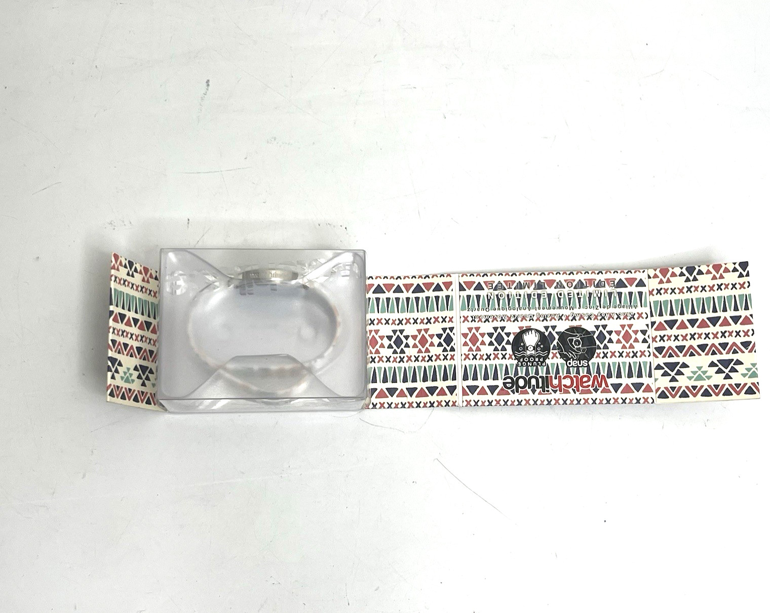 Snap Watchitude Watch, 💯 Authentic #611 Tribal Limited Edition New.