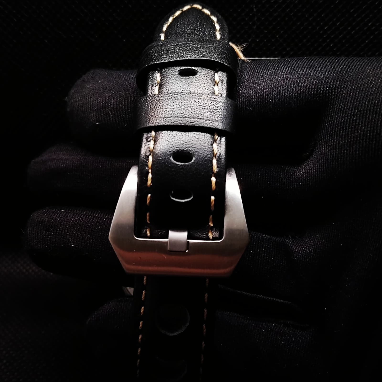 Vintage 40mm Custom Automatic Movement Watch -Hora-