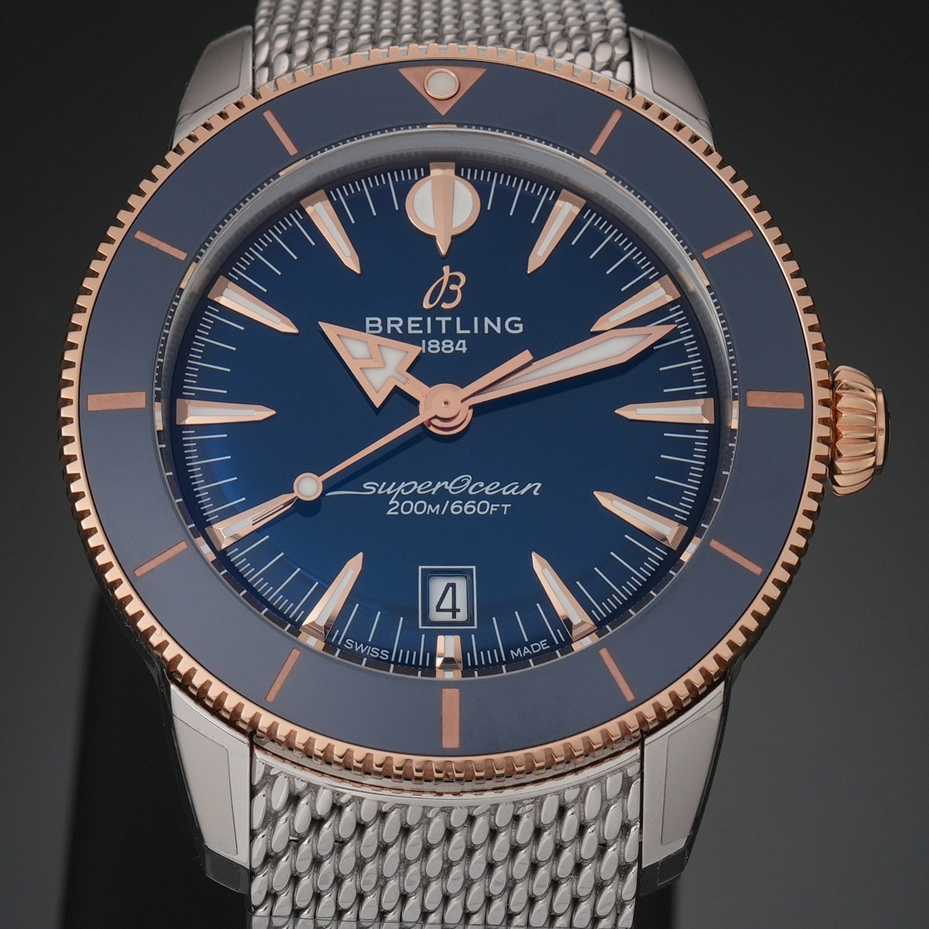 Breitling Superocean Heritage B31 Automatic Blue Dial 44mm UB3112 NM
