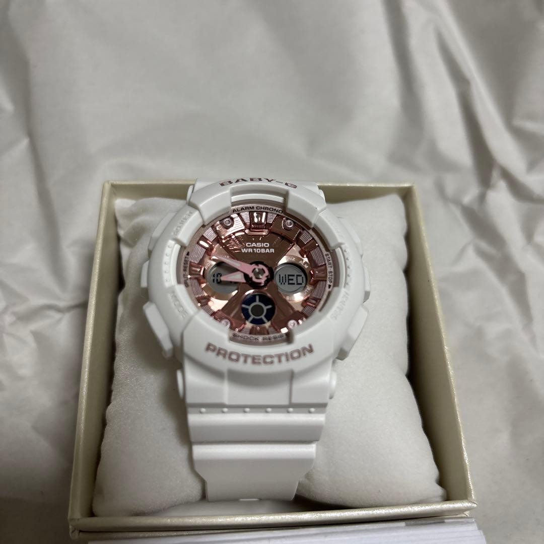 CASIO BABY G 5607 White