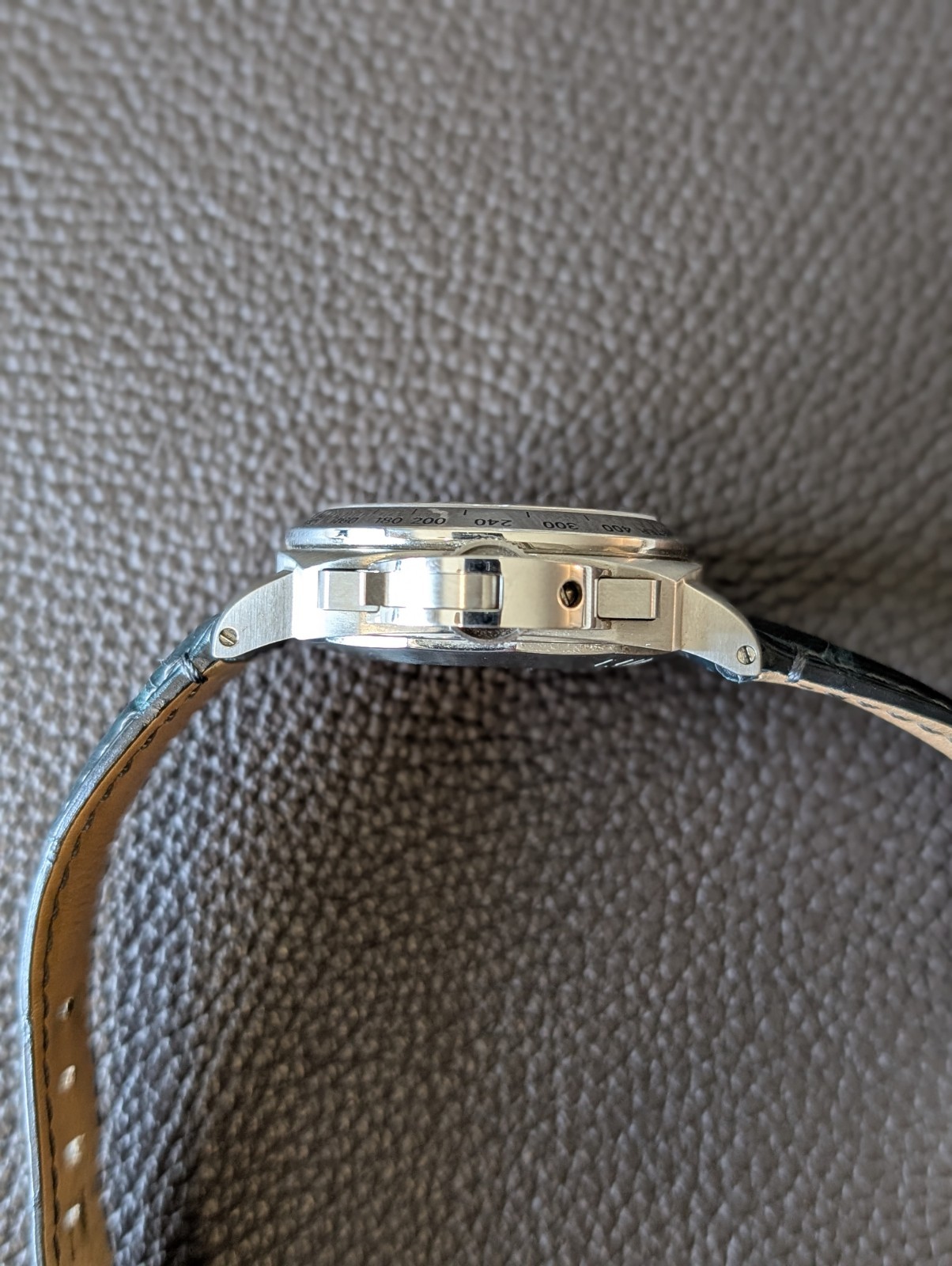 Panerai Luminor Daylight Chrono White Dial PAM00188 With Box & Papers