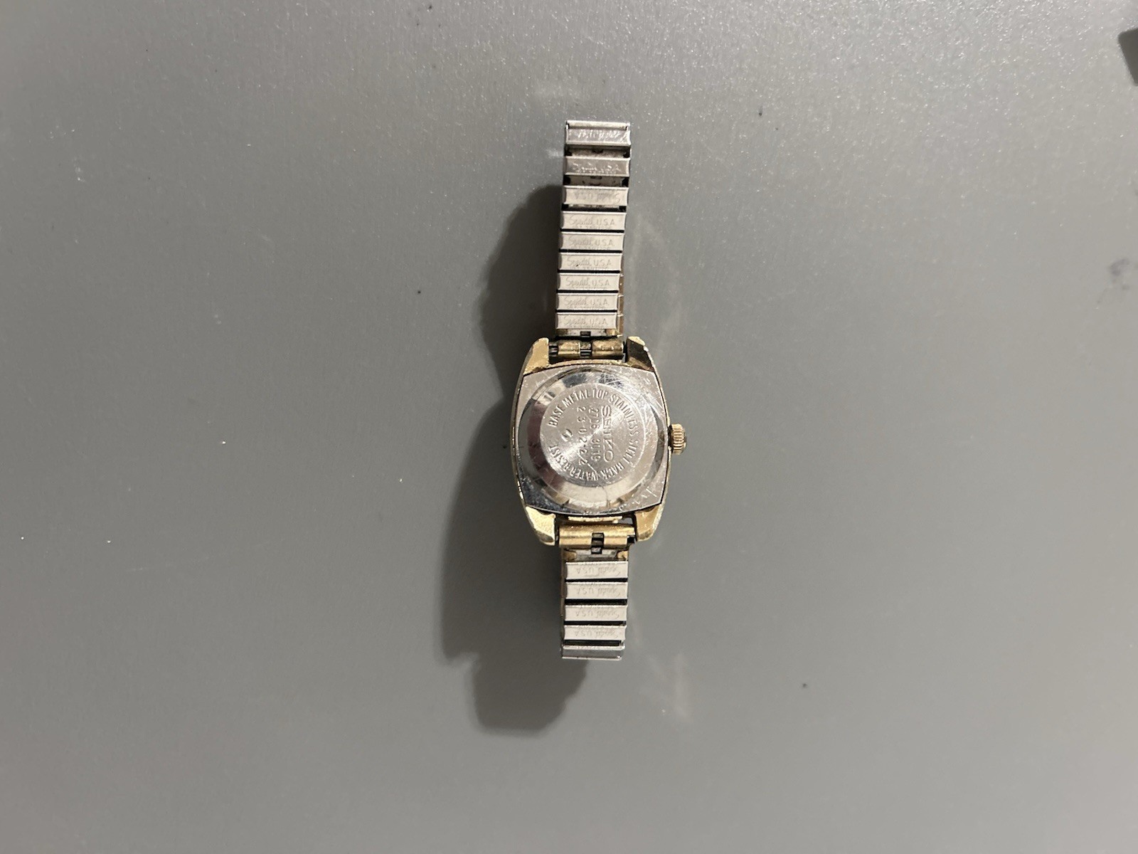 Vintage Seiko Automatic Day/Date 23mm Women’s Watch