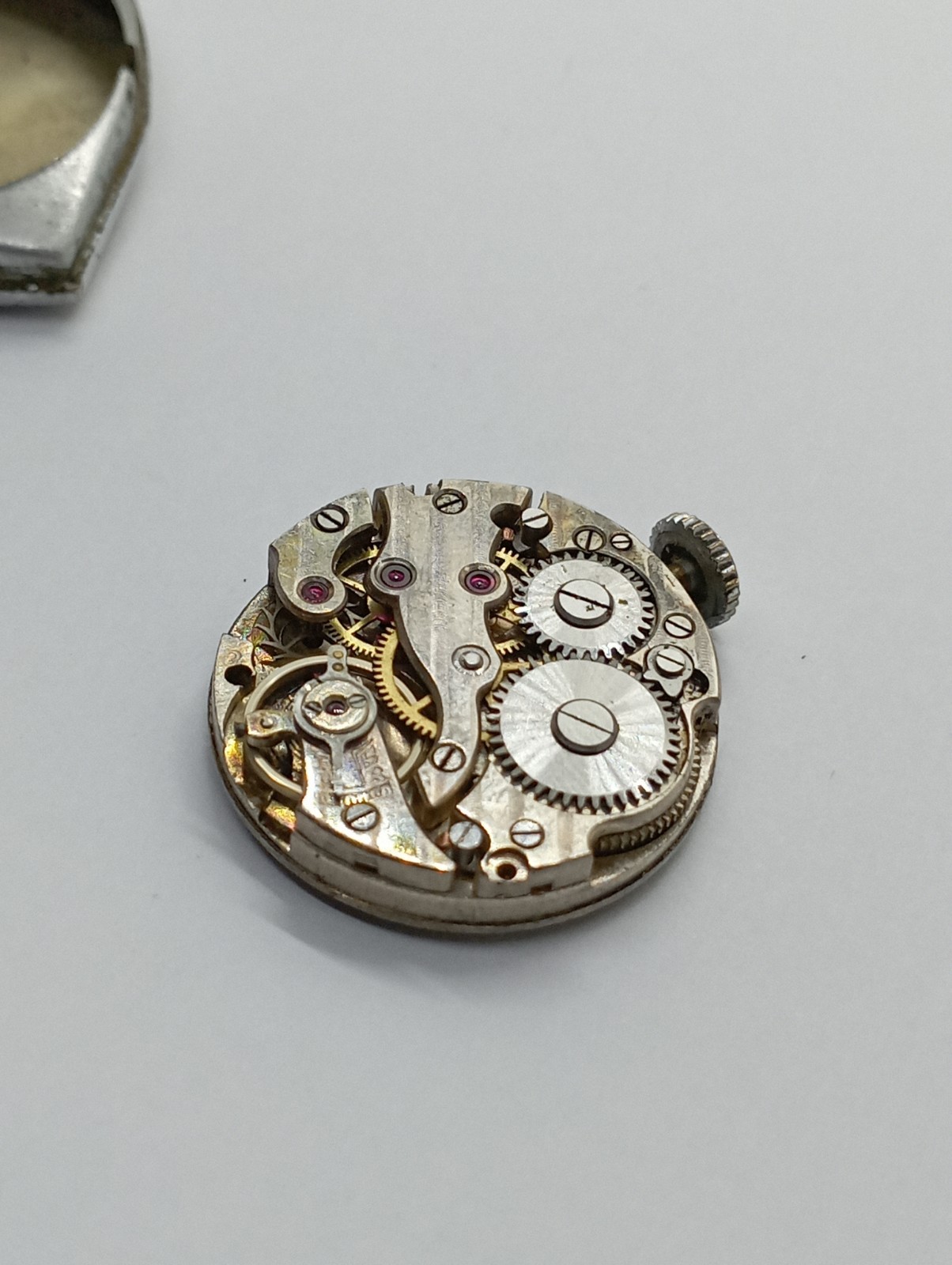 Vintage Tank Watch Cal. Cupillard 233 From 1920’s Military Working Very Well