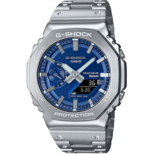 CASIO G-SHOCK GM-B2100AD-2AJF Full Metal Blue Dial Men’s Watch