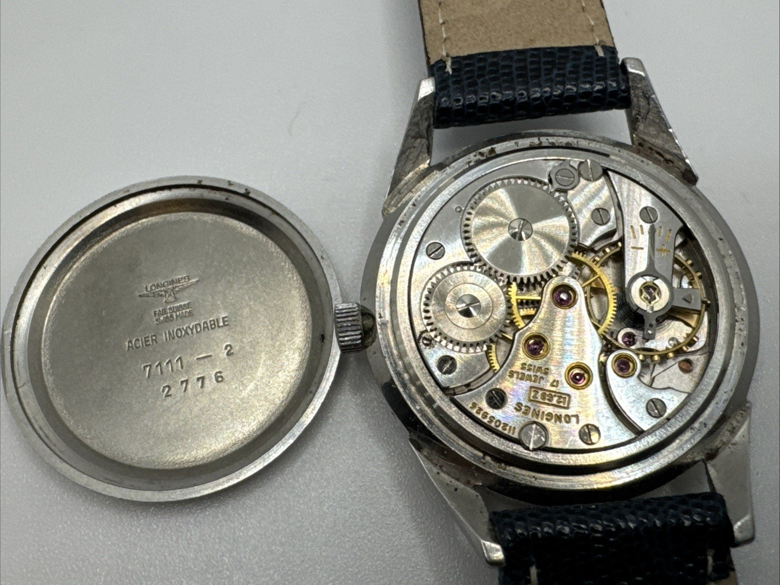 Longines Vintage Caliber 12.68Z Refurbished 35Mm Tapisserie Swiss Made