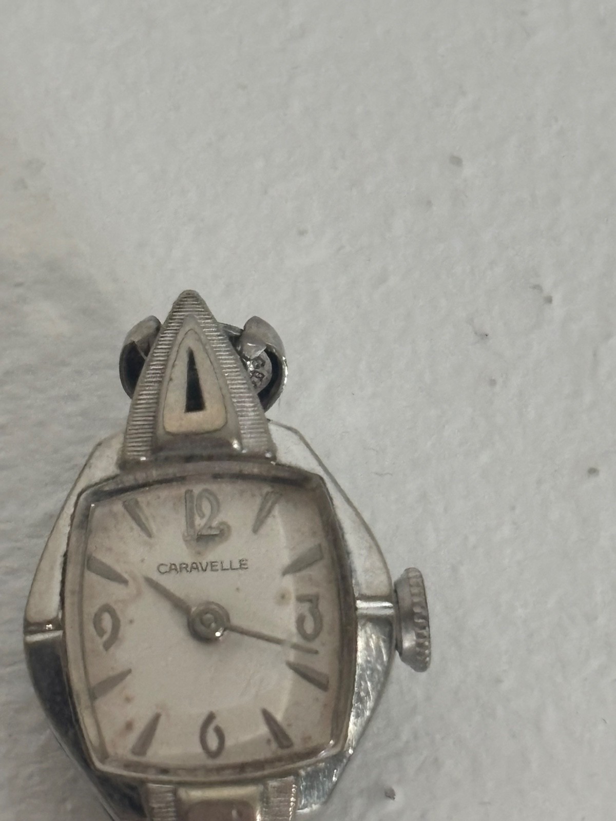 Set of 2 (tradition and caravelle) stainless steel womens watches