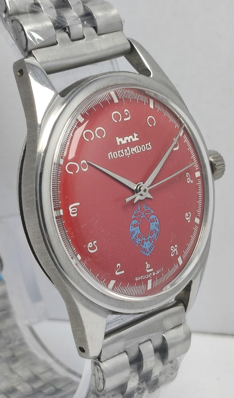 HMT GENDABERUNDA 17J Hand Winding Wrist Watch For Men’s In Working Condition