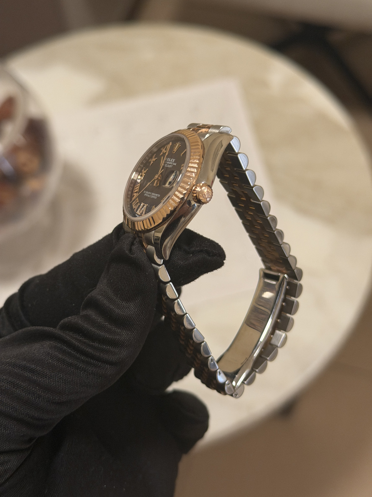 Rolex DateJust Aubergine VI Diamonds 2025 31MM