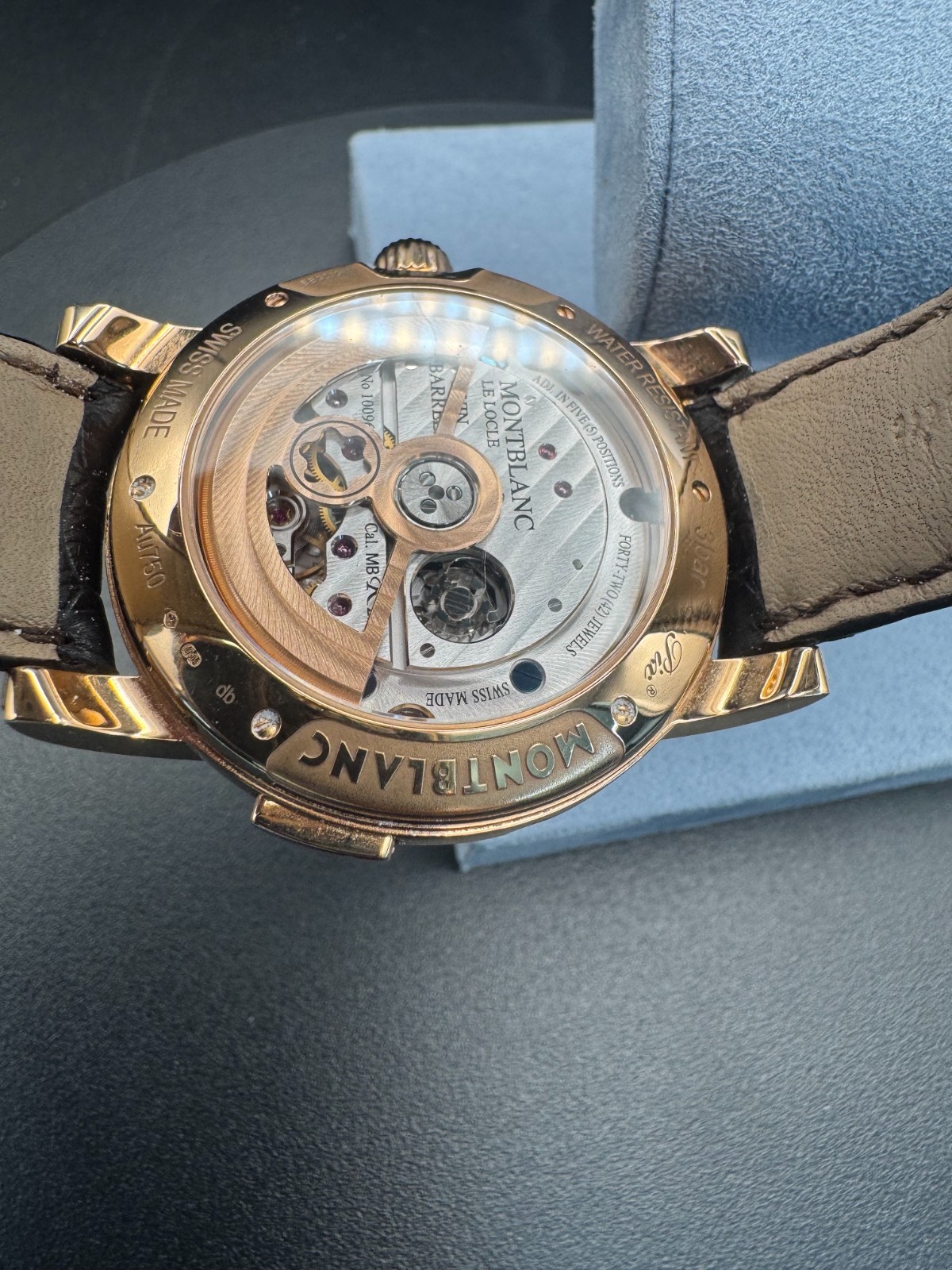MontBlanc Nicolas Rieussec Rising Hours