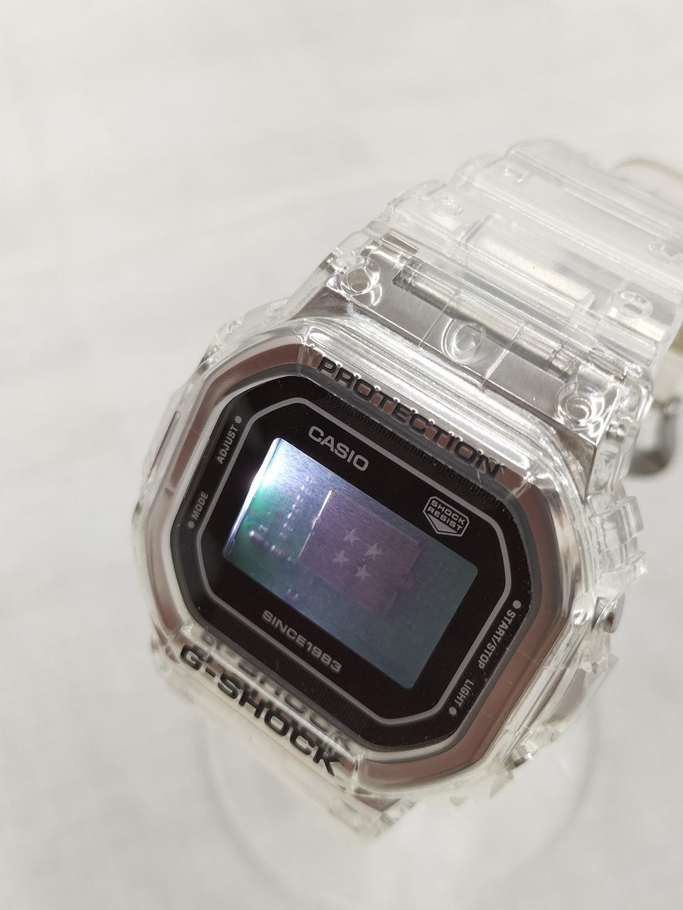 40th Anniversary G SHOCK Model Number DW 5040RX CASIO