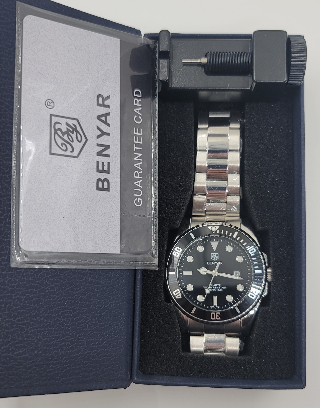 BENYAR 5223m Miyota 2115 Quartz Watch. US Seller!!!!!