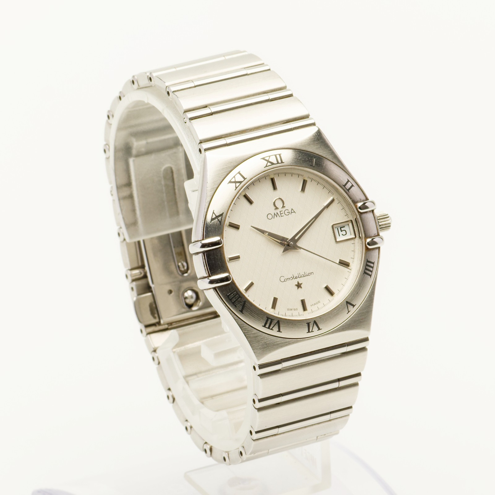 [Near MINT w/ BOX & PAPER] OMEGA Constellation 1512.30 Silver Quartz Men’s Watch