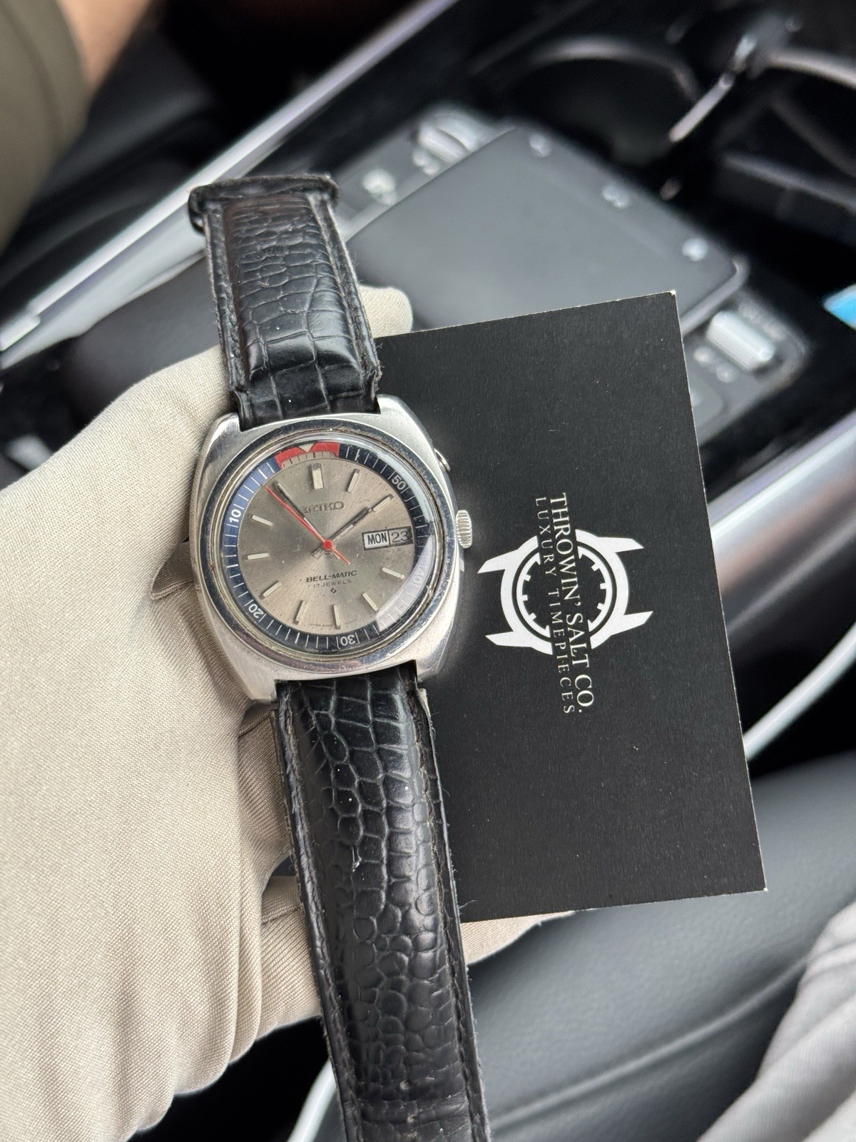 Seiko Bell-Matic Alarm Ref. 4006-6031 • Automatic • Inner Rotating Bezel • 35mm