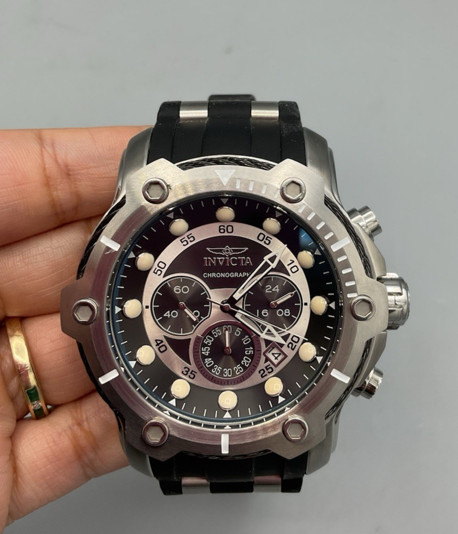 Invicta Bolt Chronograph Men’s Watch (26764) *Pre-Owned* Free Shipping