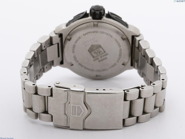 [Near Mint] Tag Heuer Formula 1 WAC1210 35mm Stainless Steel 200m Black Dial
