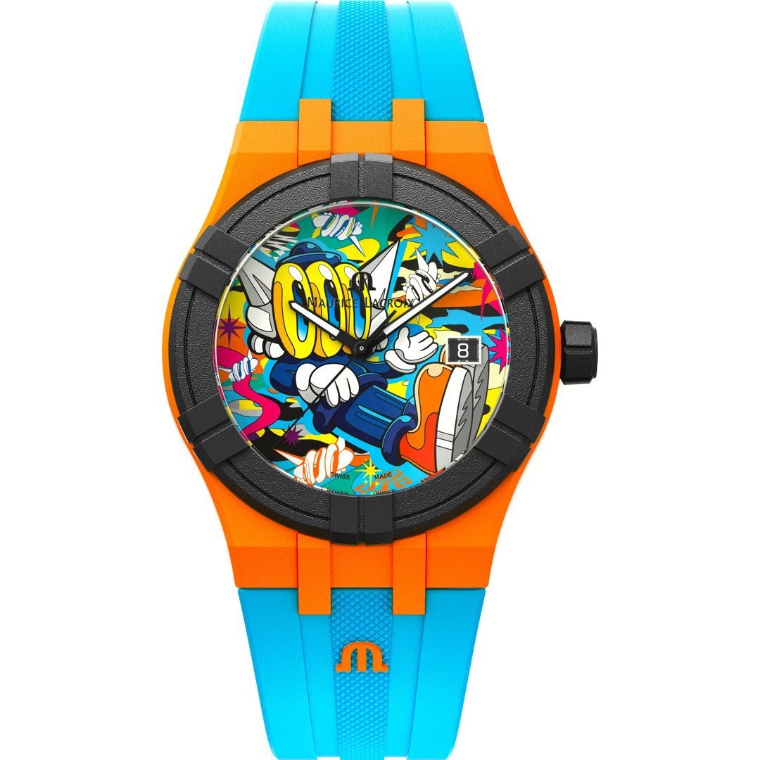 Maurice Lacroix Aikon Tide Benzilla Watch AI2008-50YZA-000 (W/O Papers)