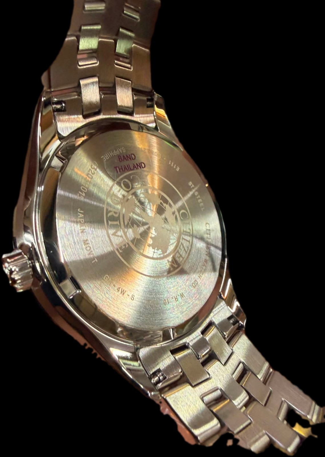 Citizen Eco-drive Men’s Bm7251-53h Sapphire Collection E111 Grey Dial 41mm Watch