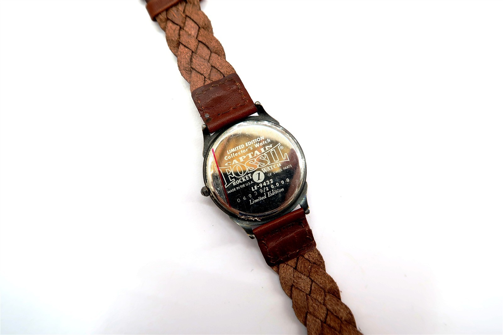 New CAPTAIN FOSSIL Rocket Watch Limited Edition 6939 / 20000 Vintage NOS 1990’s