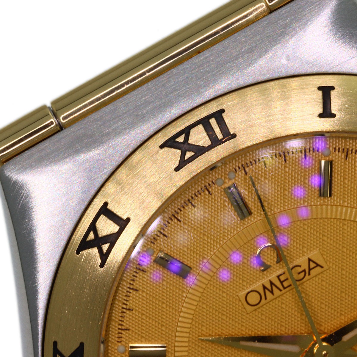OMEGA Constellation Perpetual Calendar Watches 1252.10 Stainless Steel/SSxK1…