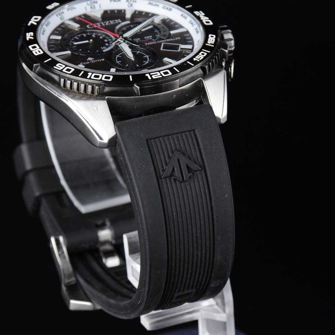 CITIZEN Automatic Watch 18cm 7.09in Silver Dial 38mm Vintage Rare Mens Working