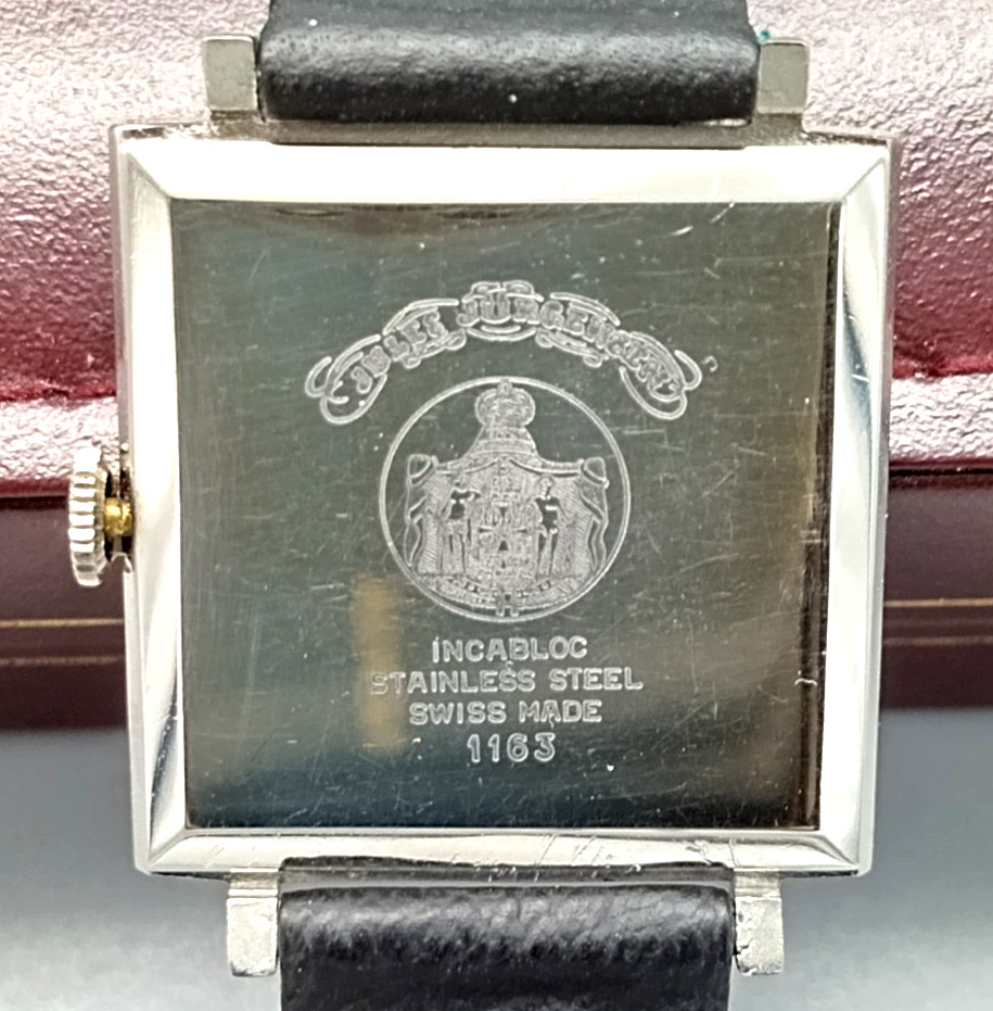 Jules Jurgensen 1163 Manual Mechanical Watch Swiss