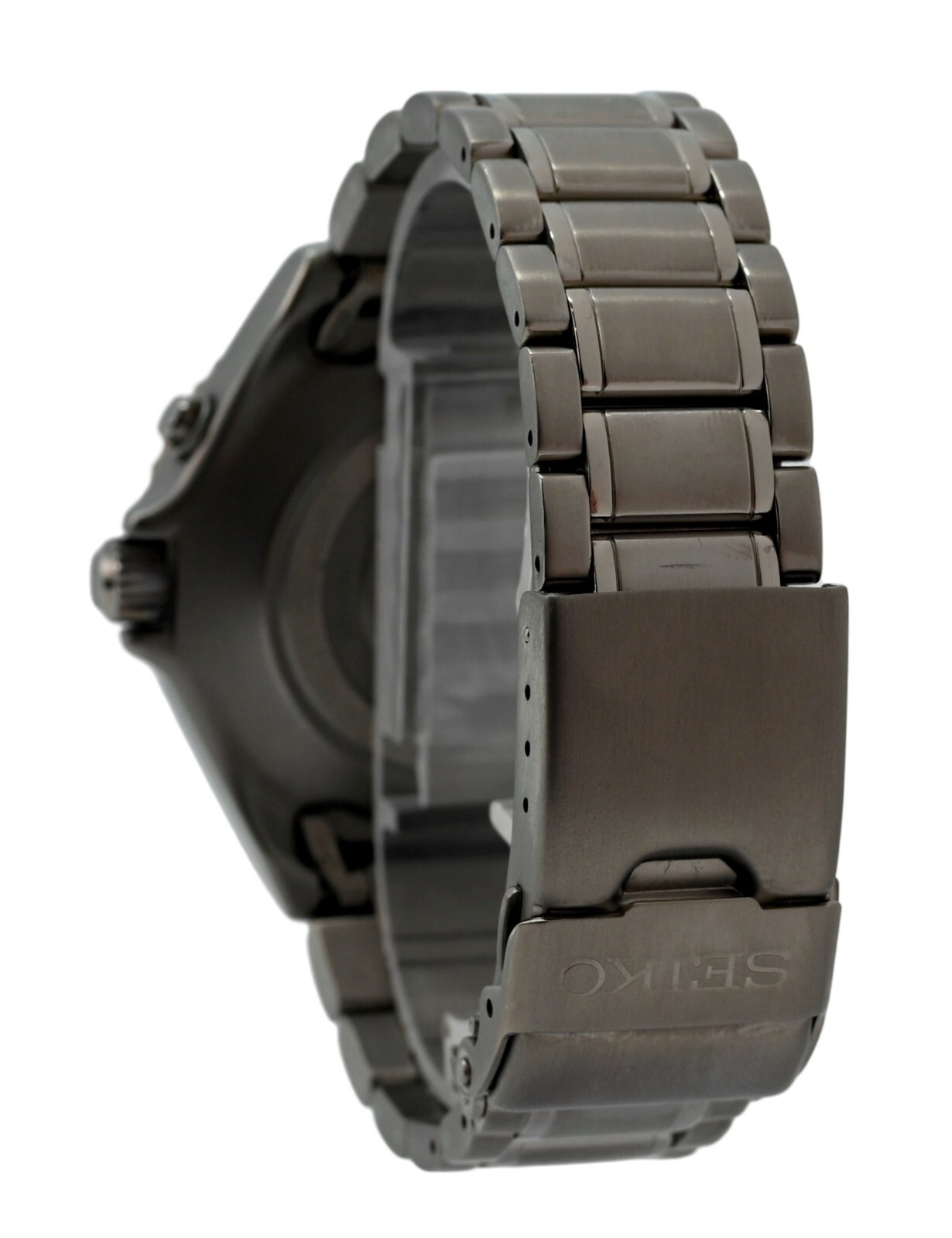Seiko Kinetic 41mm Titanium Watch SBCW009 Mitsuro Ohba Landmaster 5M45-6A01!