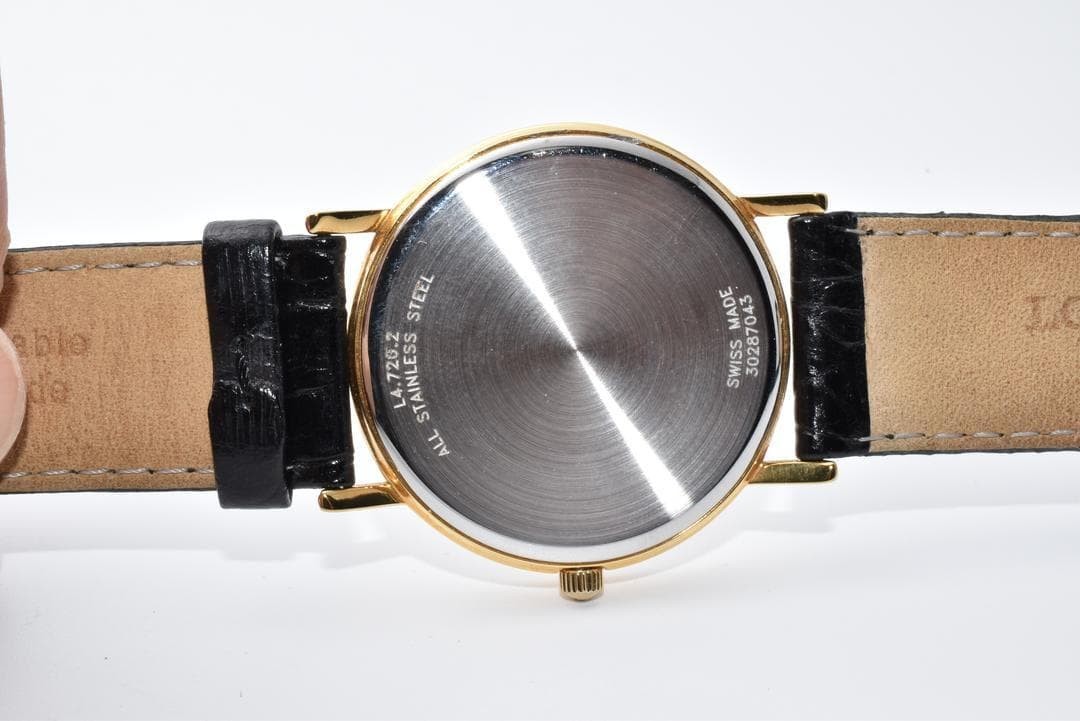 Longines Grande Classique L4.720.2 Quartz Watch Battery Replaced