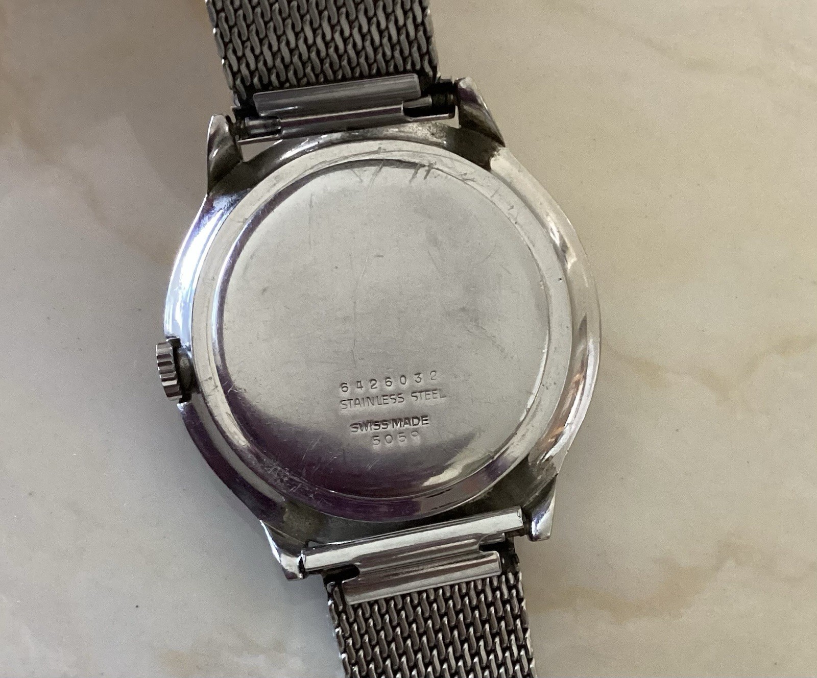 Mido Ocean Star Swiss Made Automatic Day/Date Men’s Watch Not Working For Parts