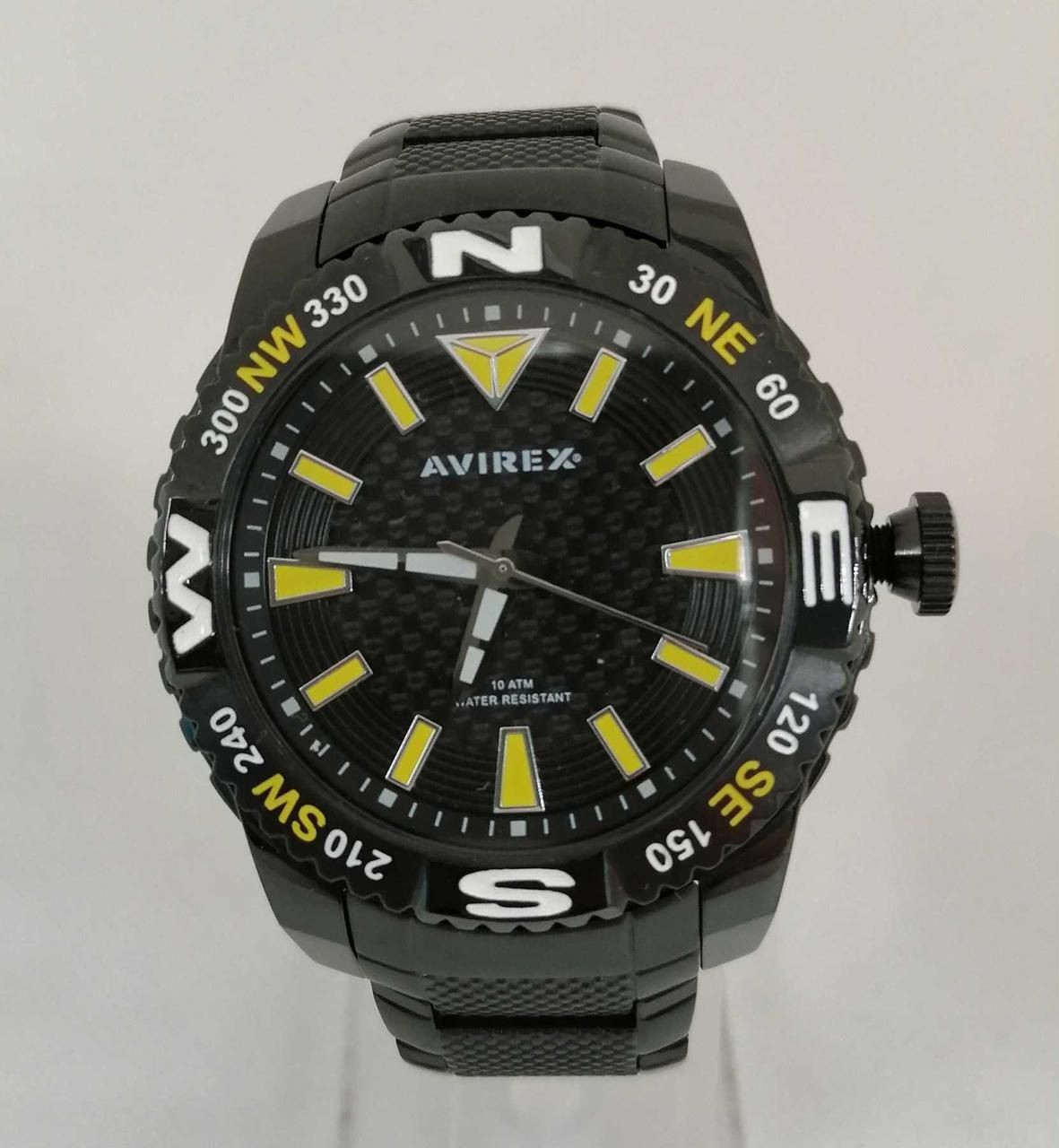 AVIREX Analog Watch AX010M Used