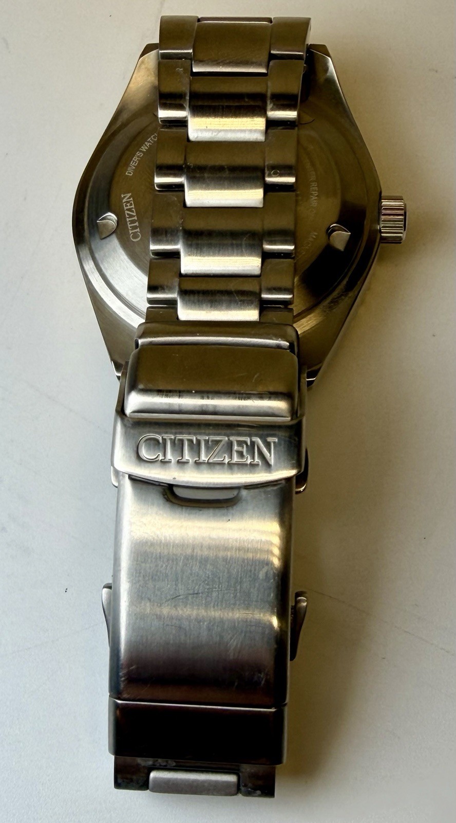 Citizen Promaster Automatic Diver Men’s 41mm Watch Stainless Day Date NY0125-83E