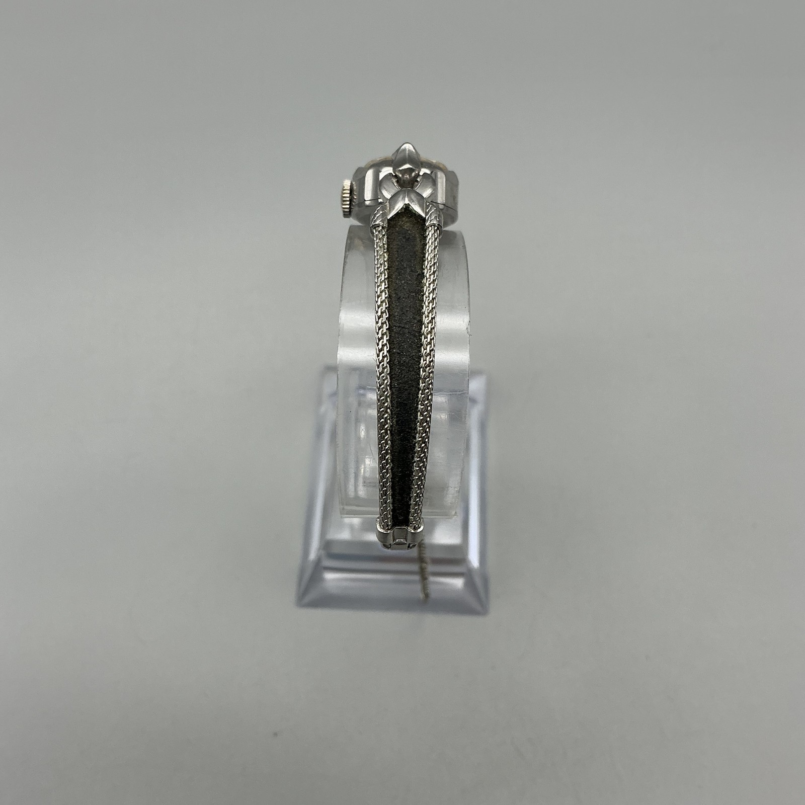Vintage Calvert Watch Womens 14mm Cocktail 10K RGP 17J Incabloc Manual Wind 7″