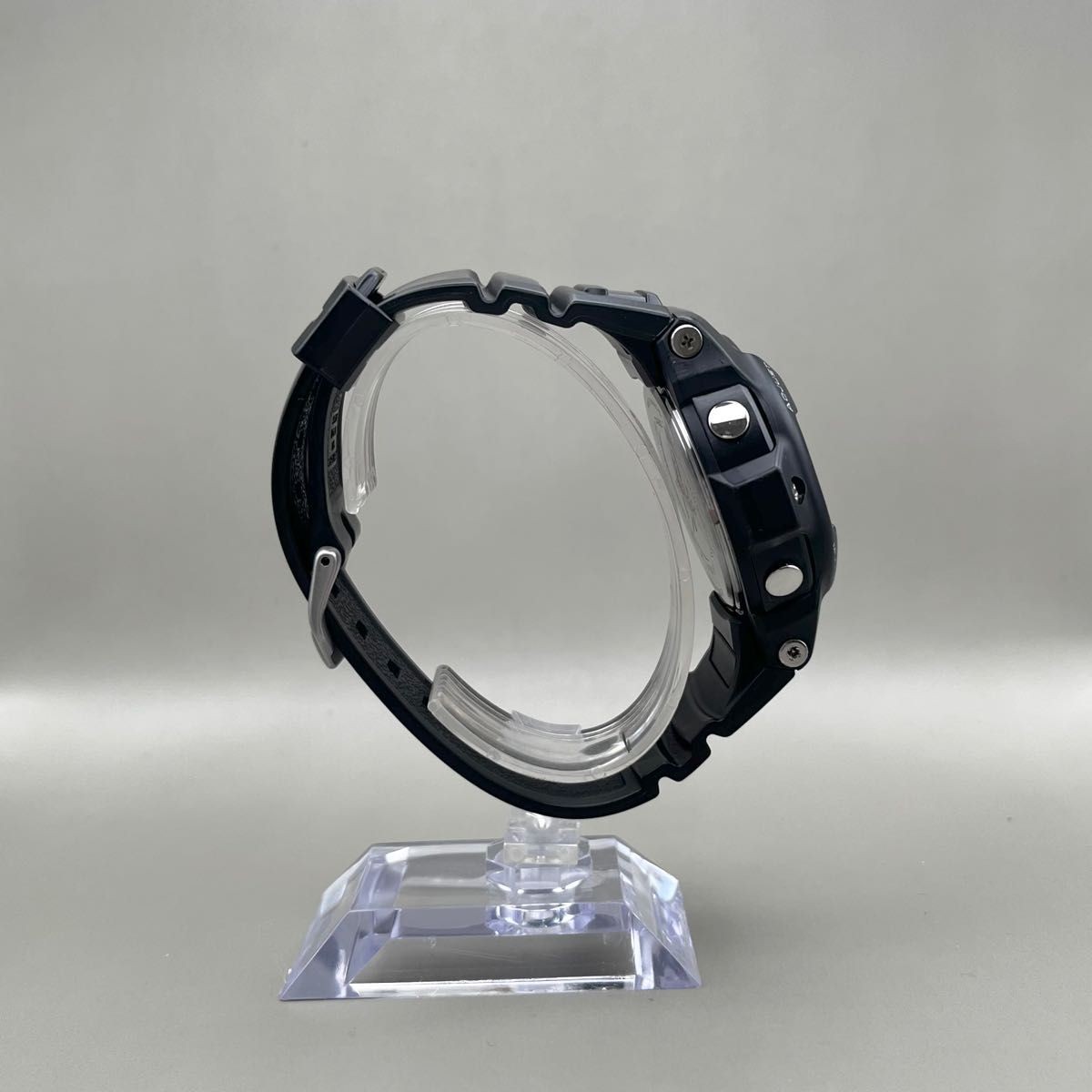 Excellent condition G SHOCK GS 1400B black radio solar Y2K