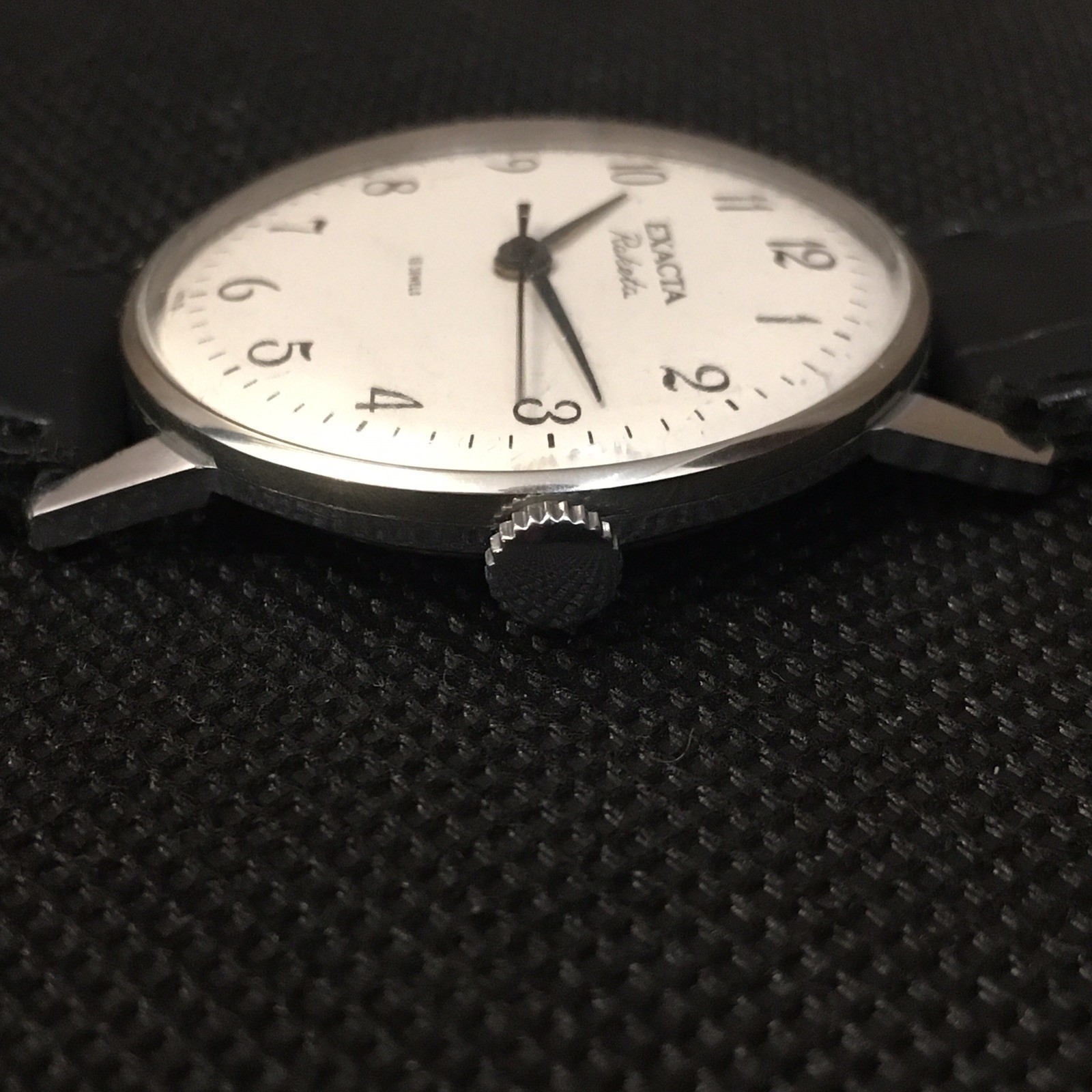 Vintage RAKETA EXACTA Watch – 19 Jewels – USSR – Serviced