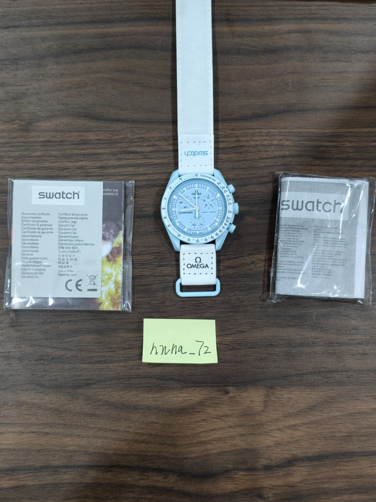 Swatch Bioceramic MoonSwatch Mission To Uranus