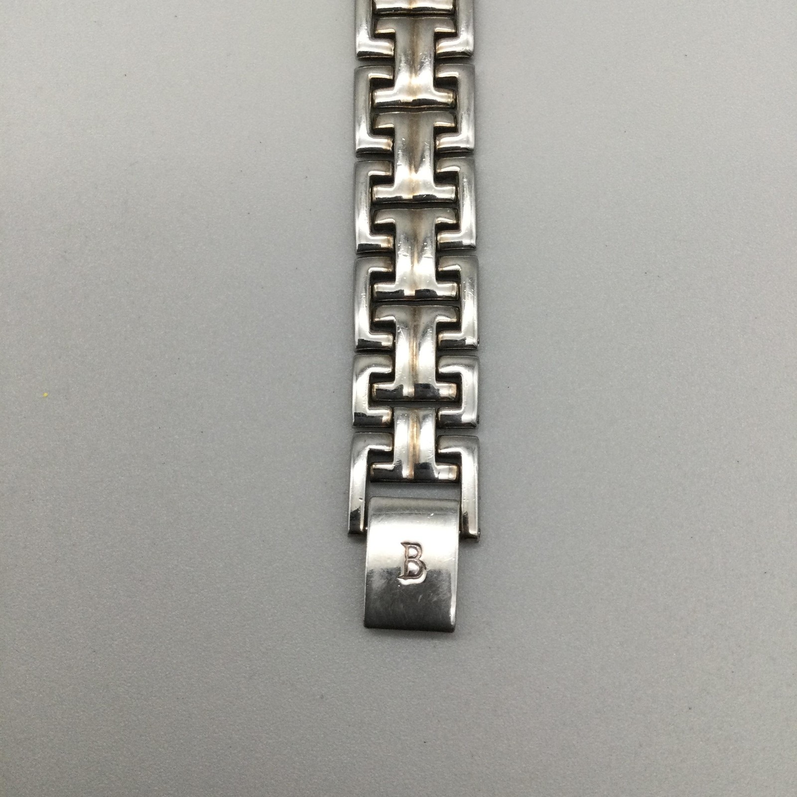 Bulova Womens Watch 16mm Silver Tone 96L11 Rectangle New Battery 6.75″