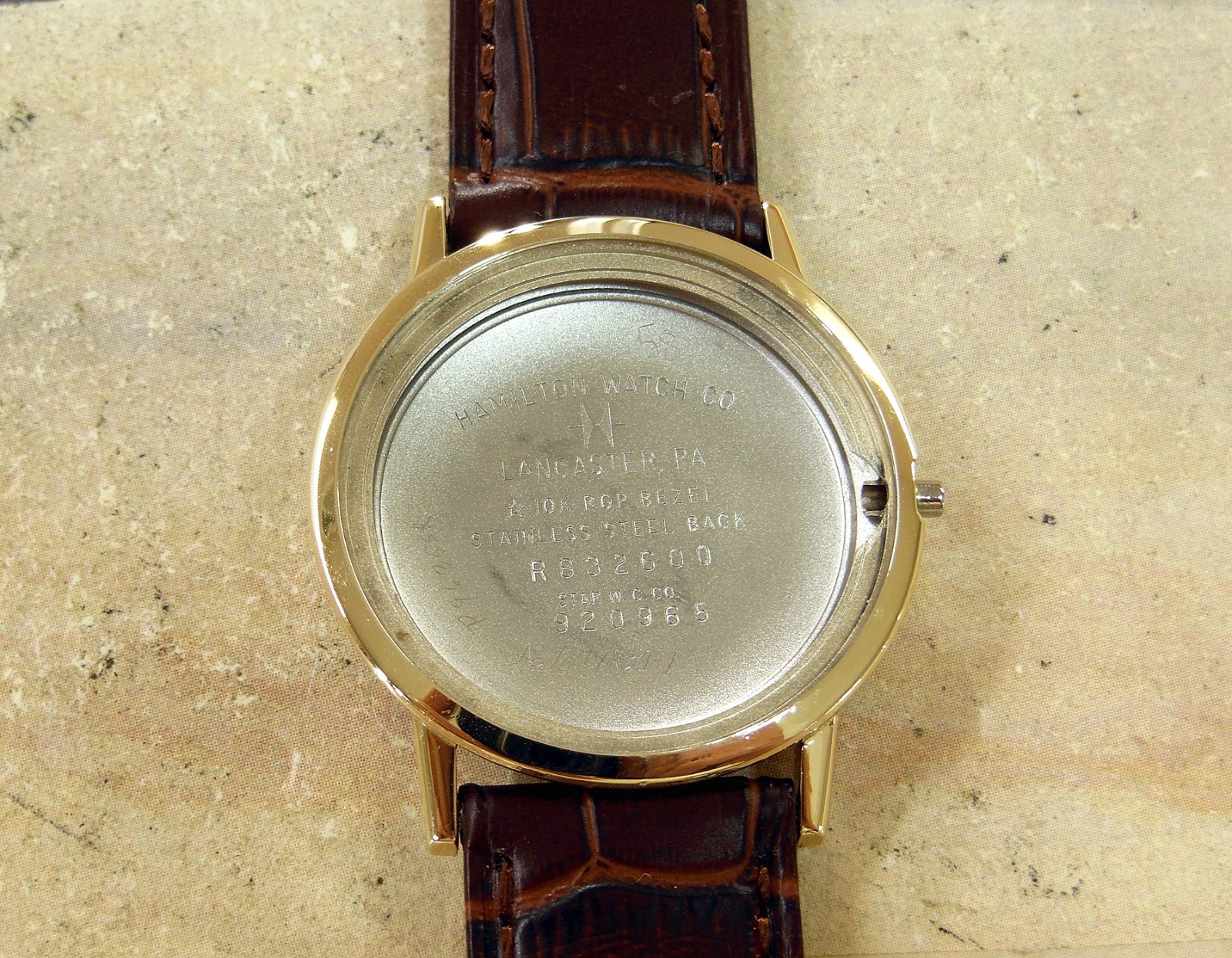 1960’s Vintage HAMILTON Manual Wind , Stunning Dial, Serviced with warranty