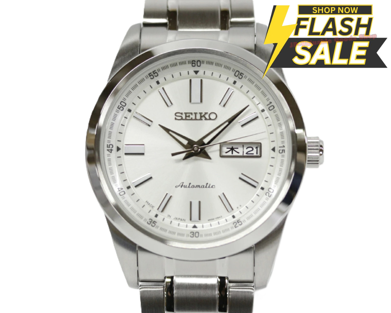 [NEW] Seiko Mechanical SARV001 Automatic Stainless Steel Watch Made in Japan JDM