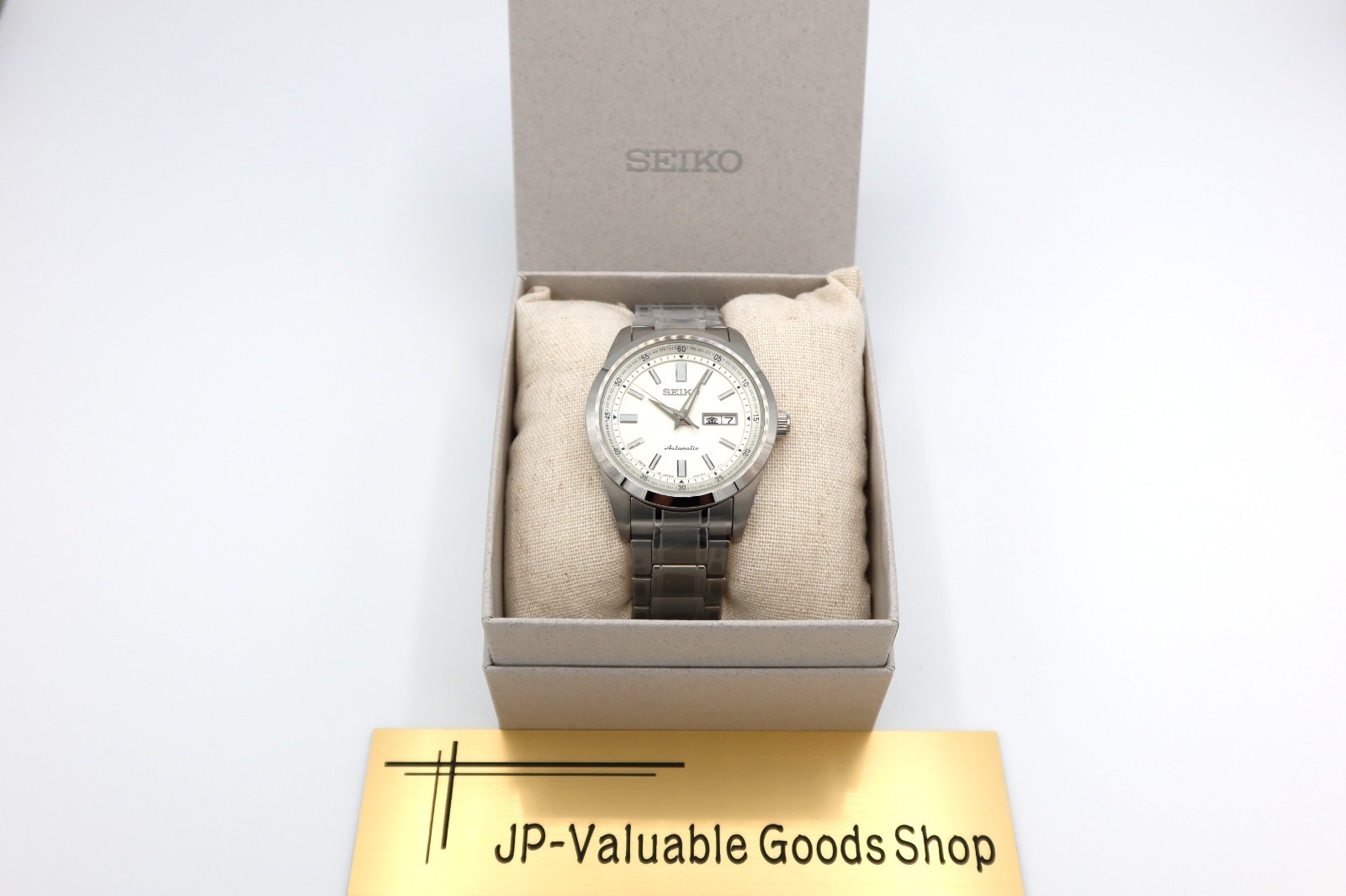 [NEW] Seiko Mechanical SARV001 Automatic Stainless Steel Watch Made in Japan JDM