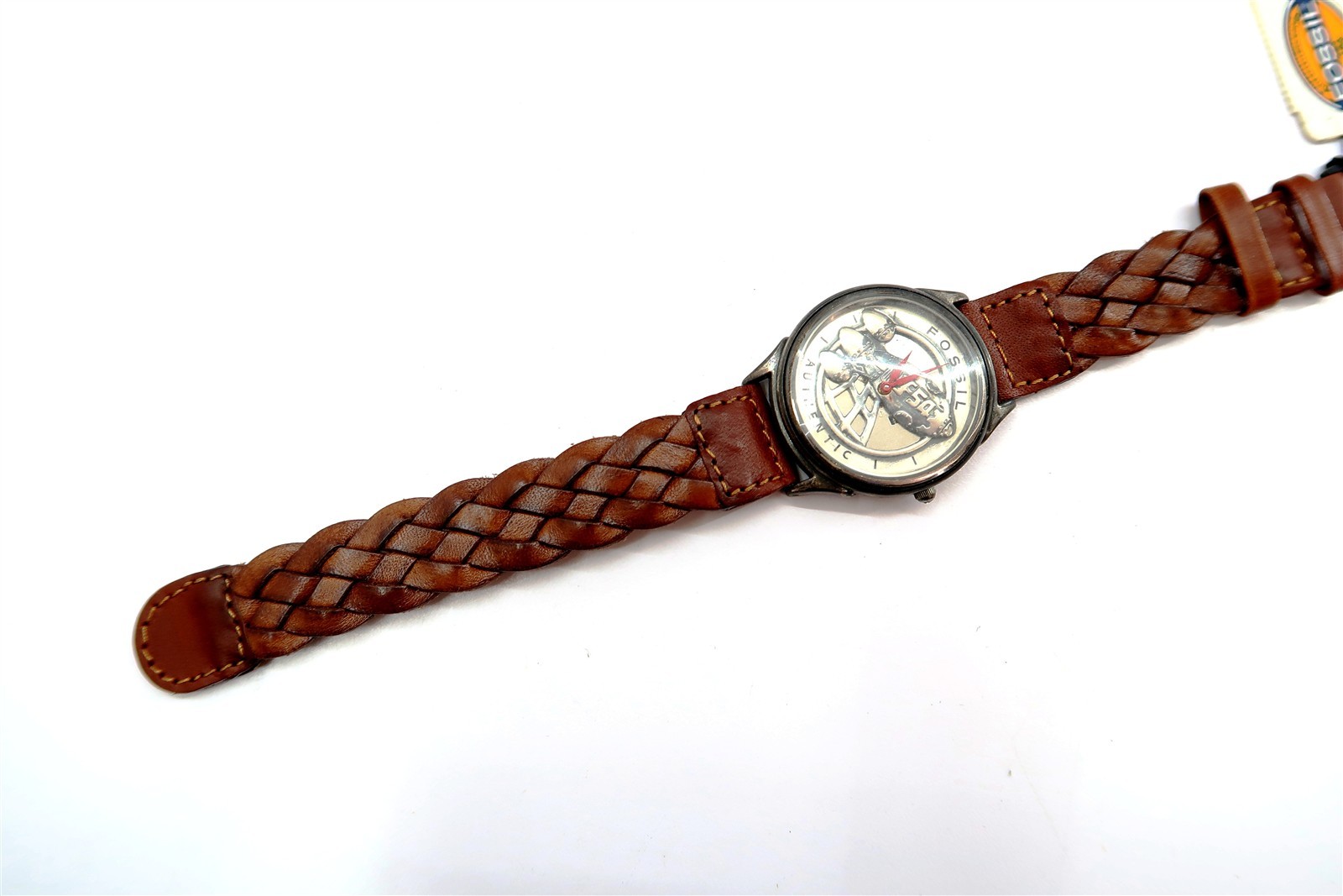 New CAPTAIN FOSSIL Rocket Watch Limited Edition 6939 / 20000 Vintage NOS 1990’s