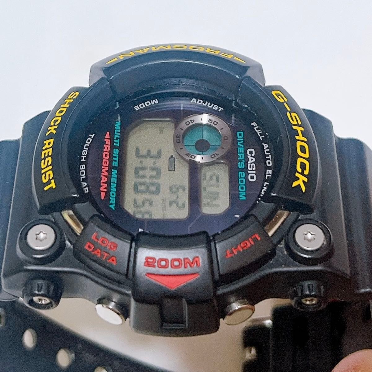 G-Shock GW 200Z Frogman Tough Solar Limited Model Casio FROGMAN G-Shock Wris
